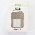 1000MA USB Power White Adapter Charger Plug Wholesale